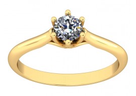 Pierścionek zaręczynowy...