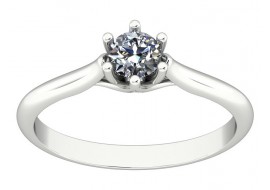 Pierścionek zaręczynowy...